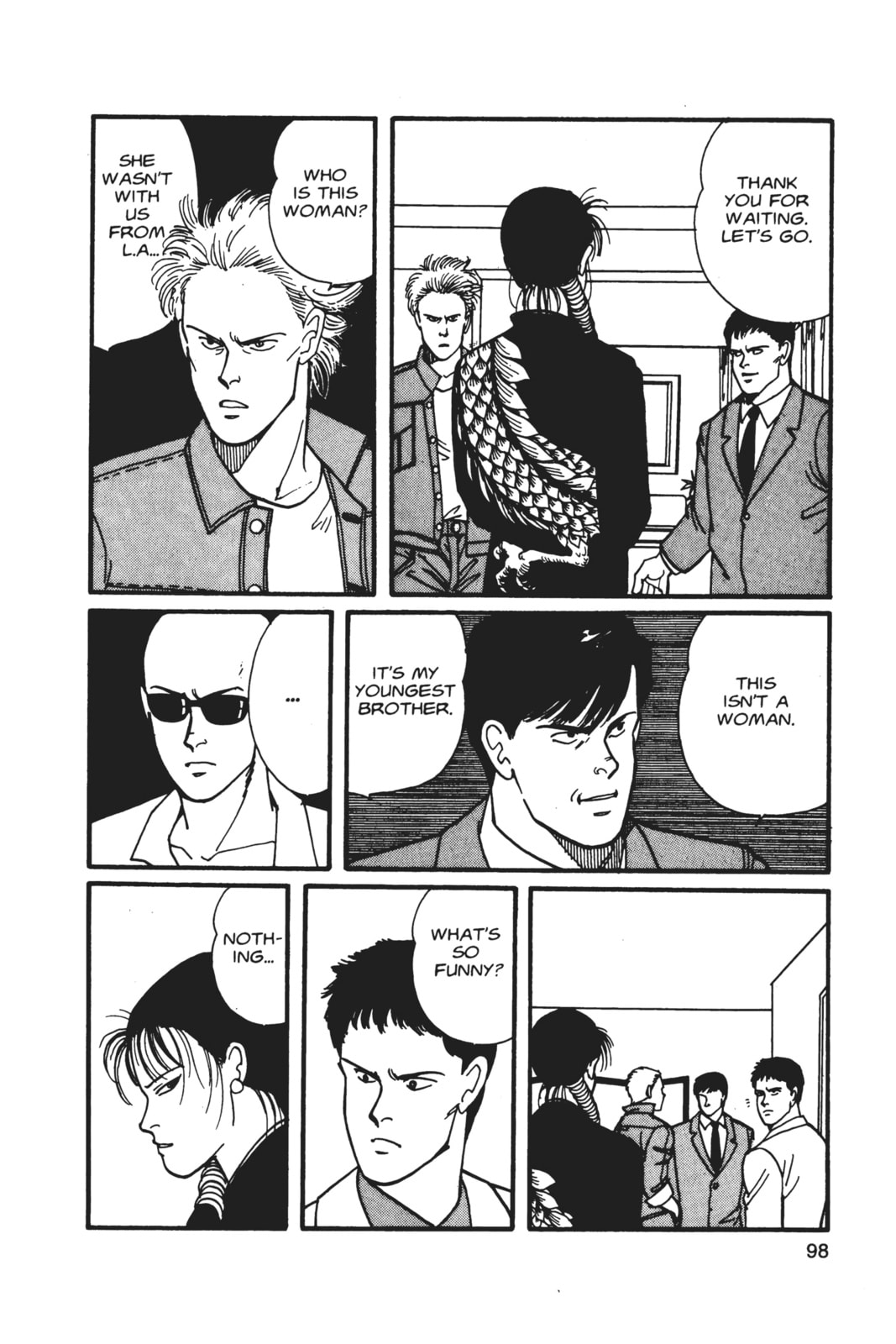 Banana Fish Chapter 5 image 094